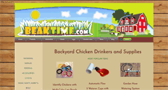 Desktop Screenshot of beaktime.com