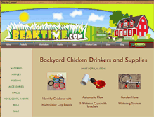 Tablet Screenshot of beaktime.com